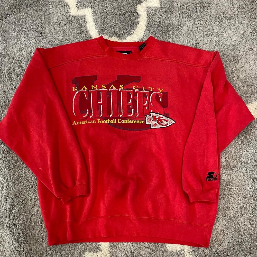 KANSAS CITY CHIEFS crewneck